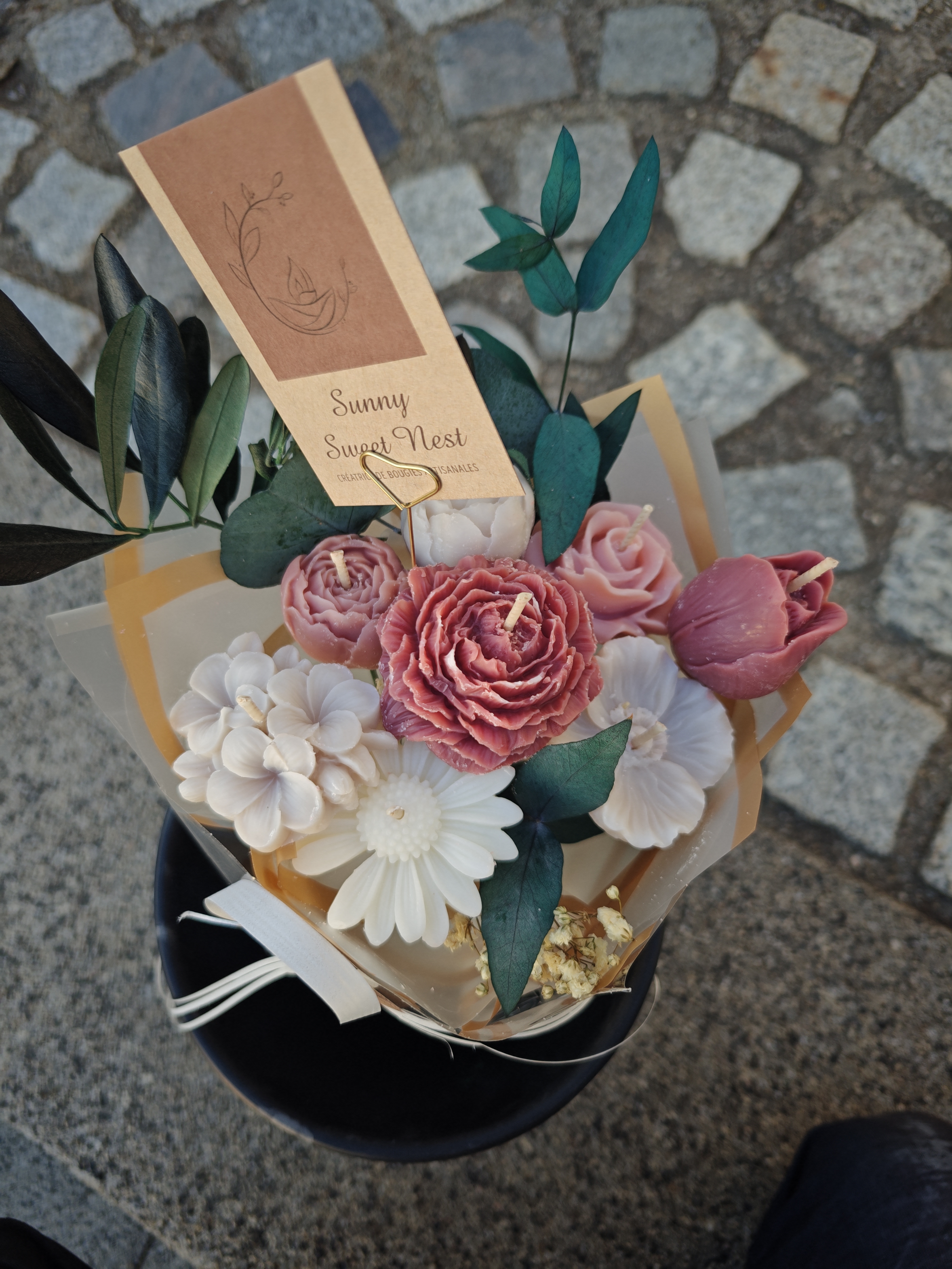 Bouquet de fleurs
