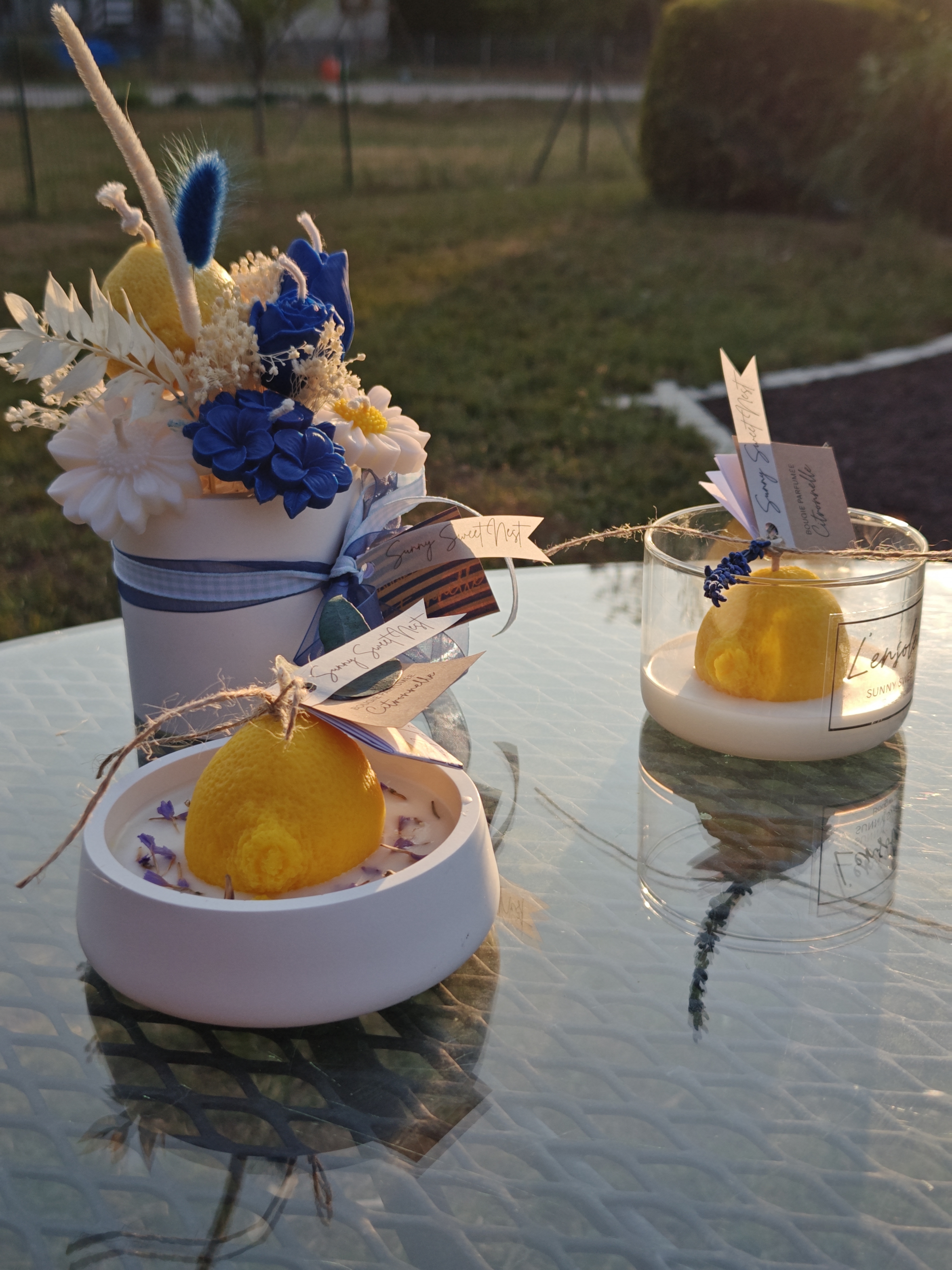 Collection citron